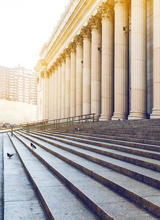 steps courthouse